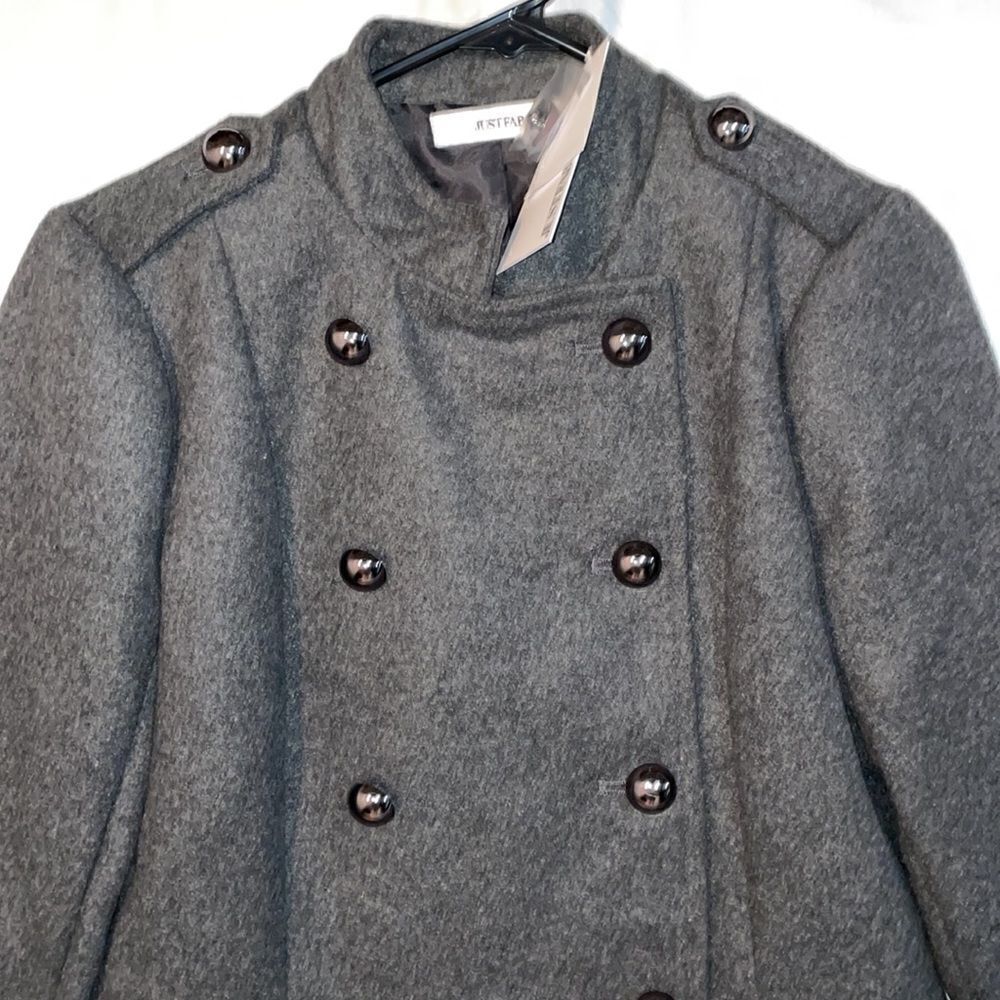 Justfab coat - Picture 2 of 9